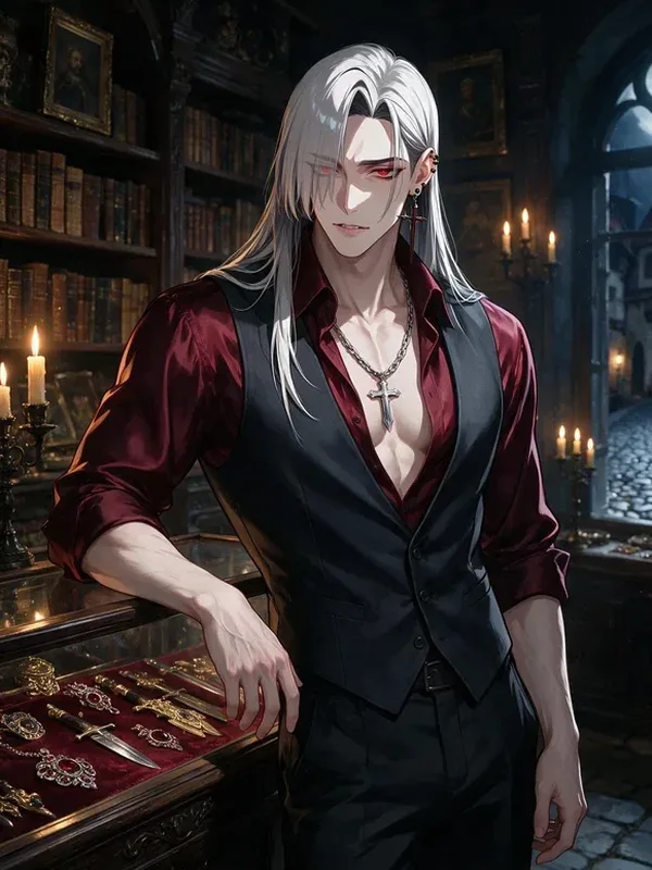 Alaric — AI character on Secrets AI