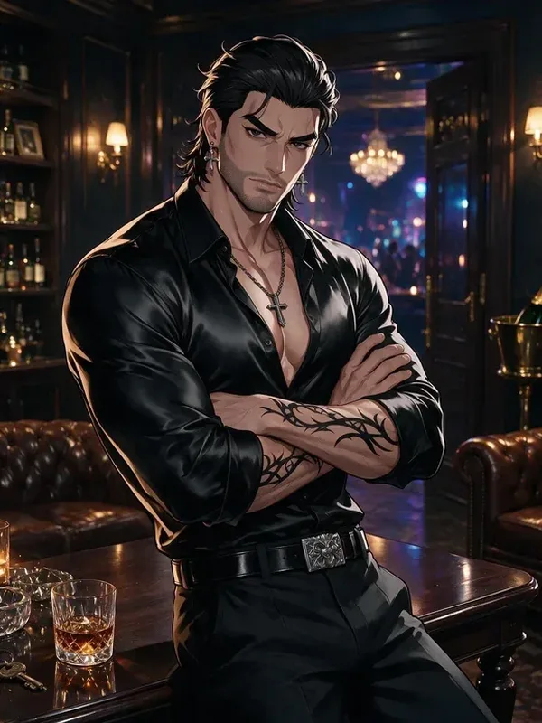 Angelo — AI character on Secrets AI