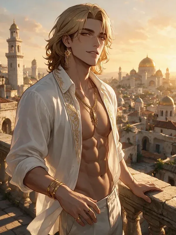 Aurelian — AI character on Secrets AI
