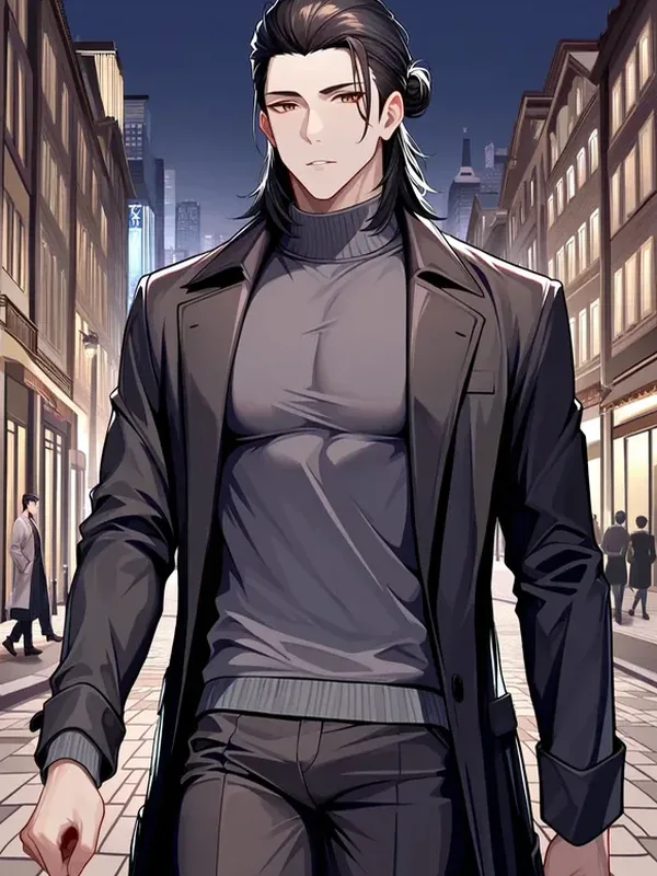 Dorian — AI character on Secrets AI