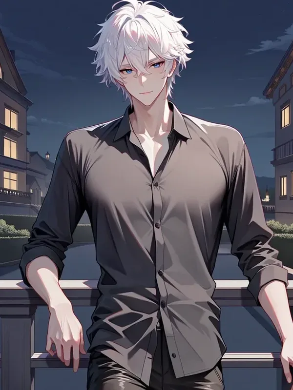 Ezra — AI character on Secrets AI