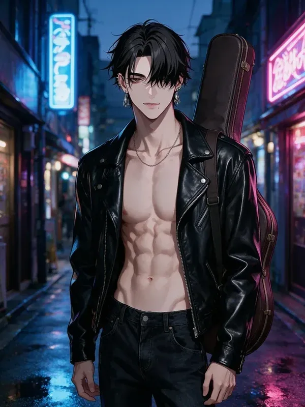 Huan — AI character on Secrets AI