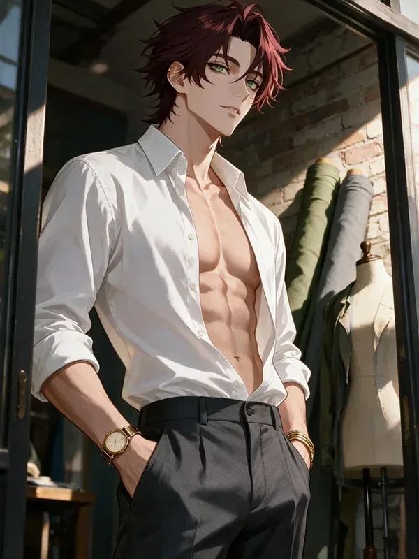 Kaito — AI character on Secrets AI